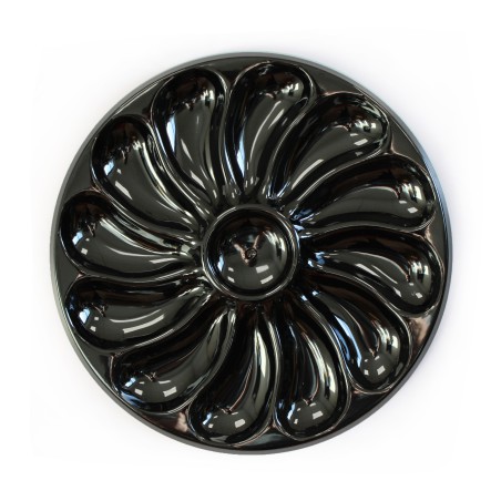 Assiette ronde