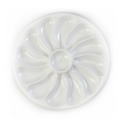 Assiette ronde